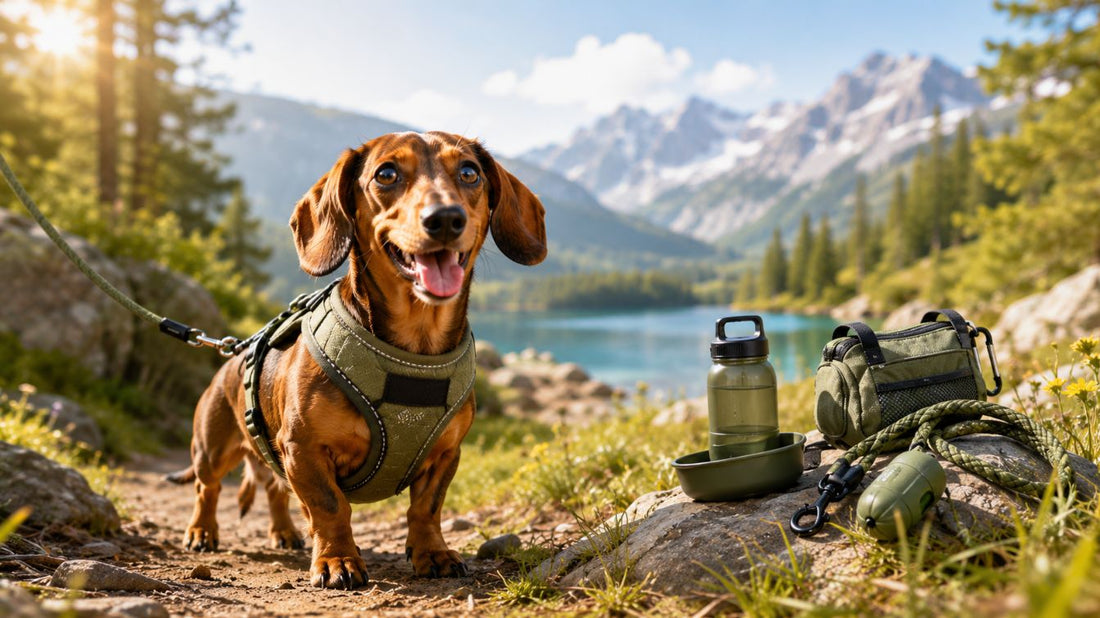 Best Outdoor Essentials for Active Dachshunds