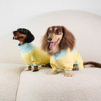 Dachshund Cooling Summer Suit - Yellow