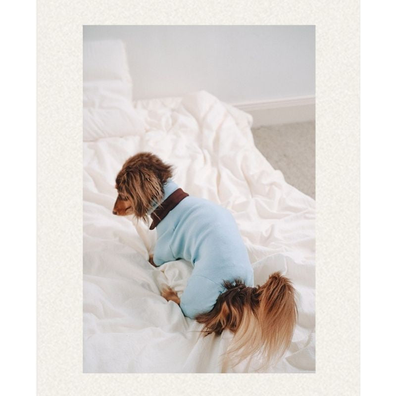Dachshund Fleece-Hundeoverall