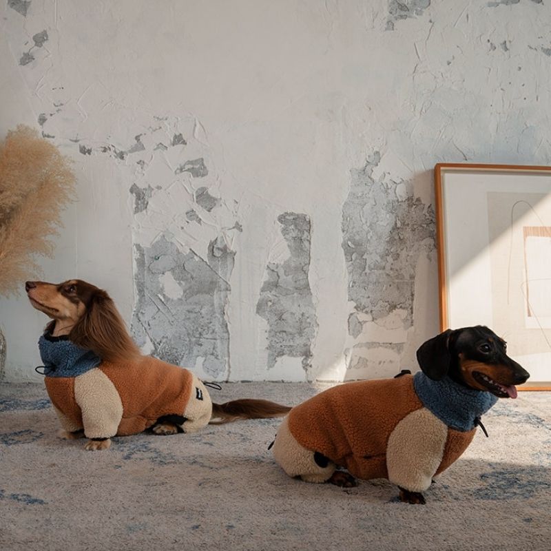 Dachshund Fleece Winter Onesie