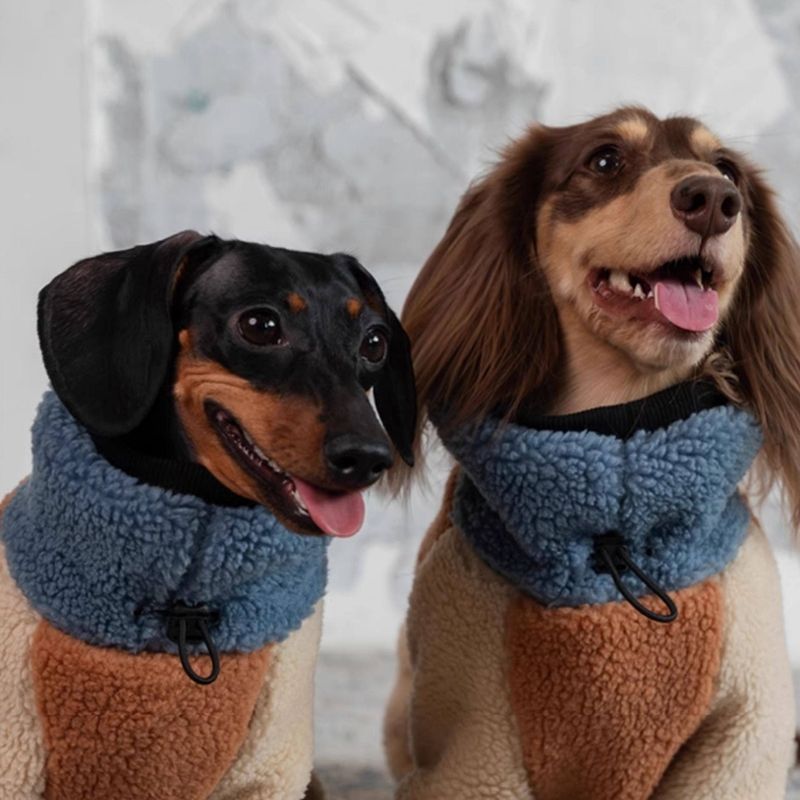Dachshund-Fleece-Winter-Einteiler