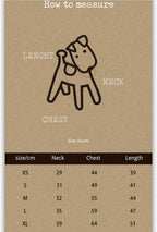 Dachshund Summer Breathable Vest