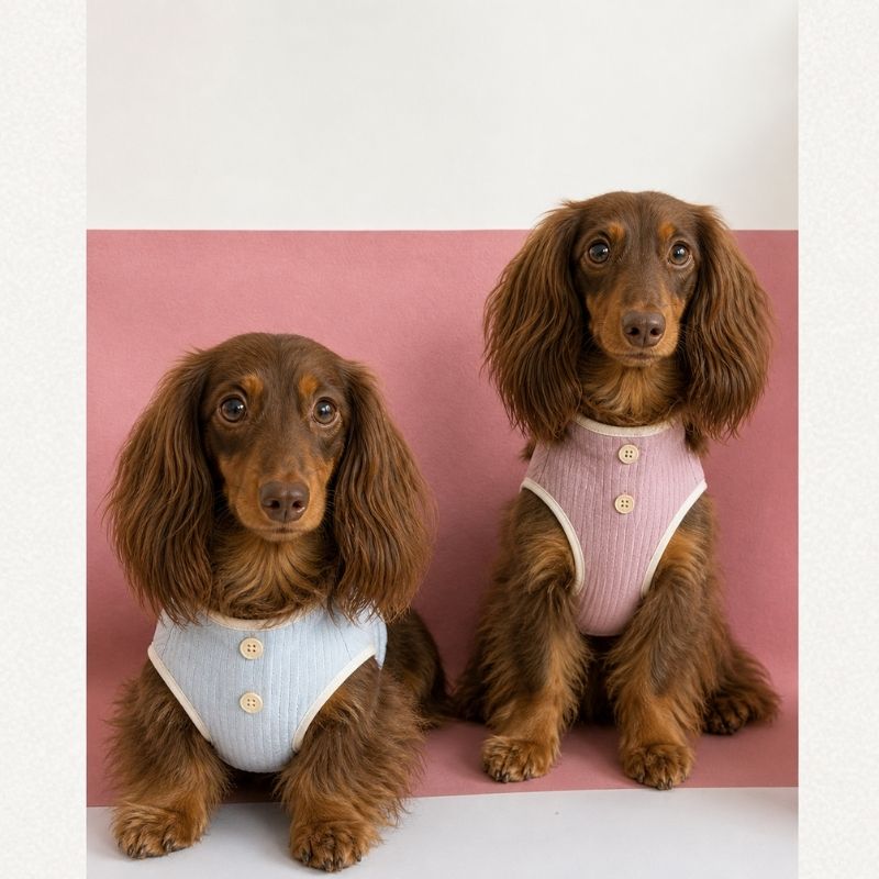 Dachshund Sommer Atmungsaktive Weste