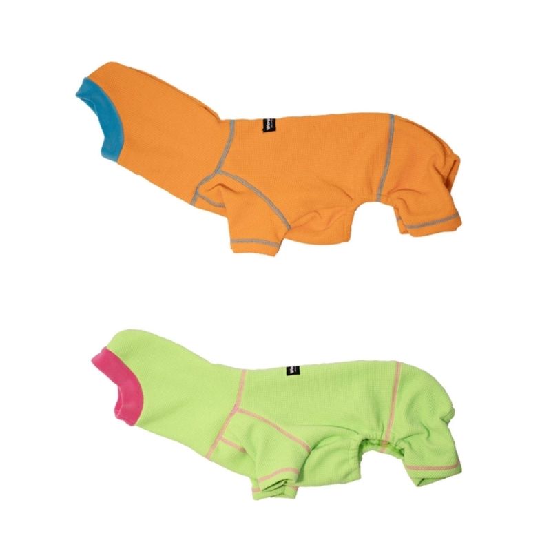 Dachshund waffle knit pullovers in multiple colors