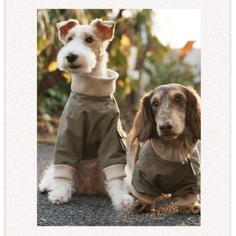 Dachshund Winddichte Outdoor-Jacke