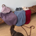 Dachshund Winter Knit Vest