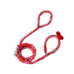 Hand-Woven Dog Collar & Leash Set